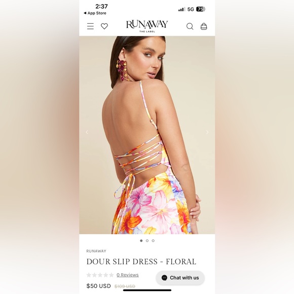 Runway the Label dress - Picture 4 of 5